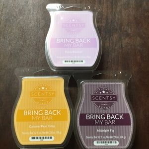 3 Scentsy Bars